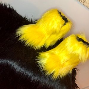 Kids Fur Boots